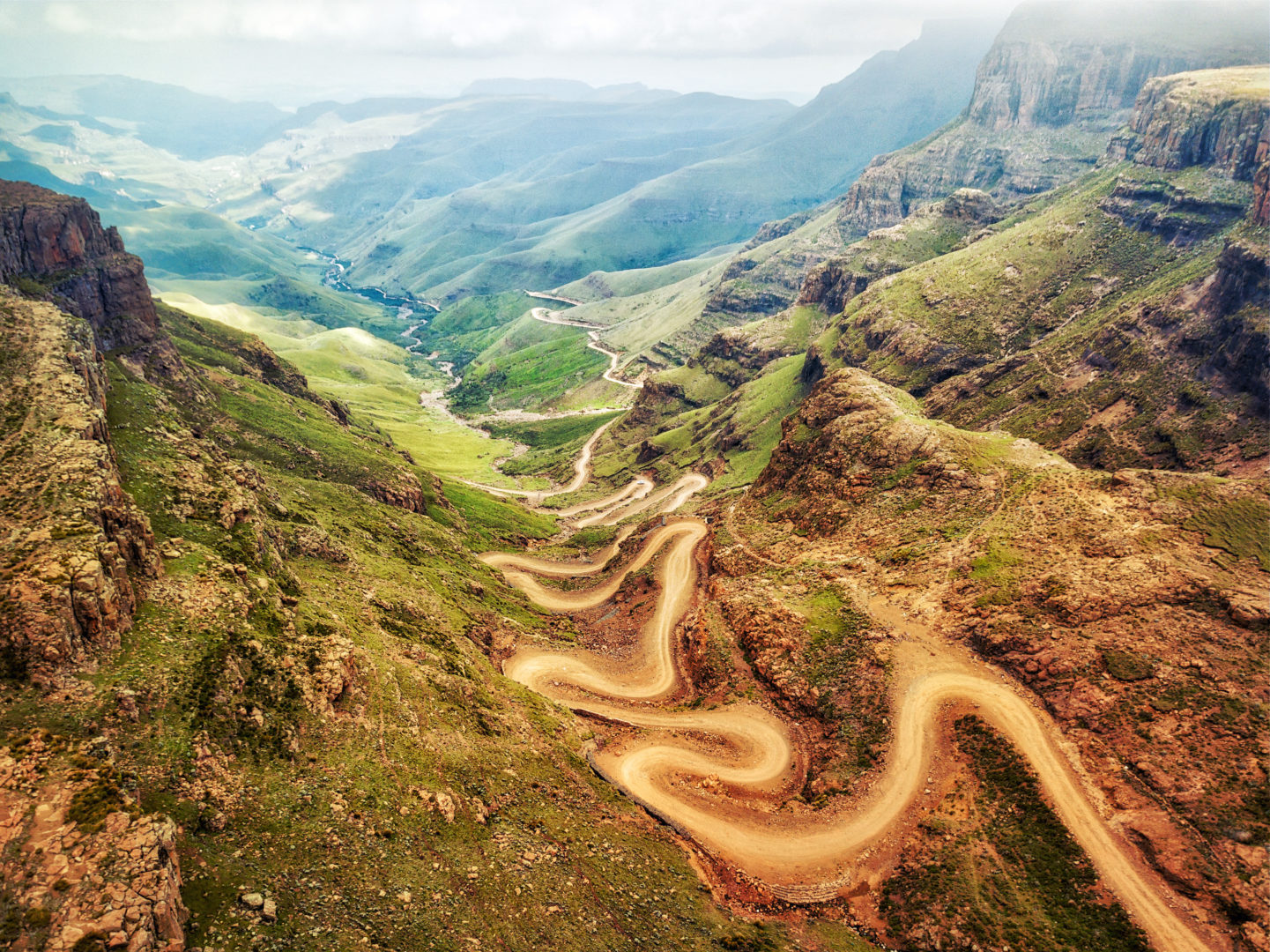 Col Sani, road trip Afrique du Sud