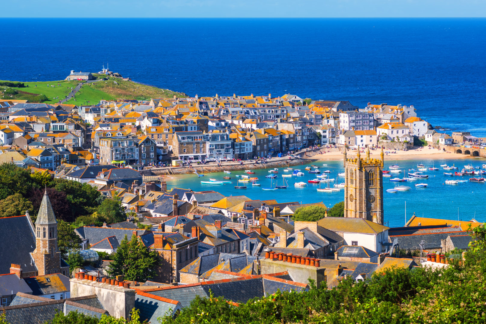 St Ives dans les Cornouailles Angleterre