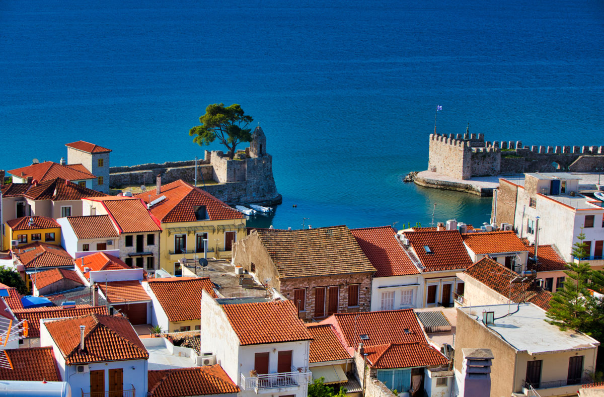 Vieux port grec de Nafpaktos