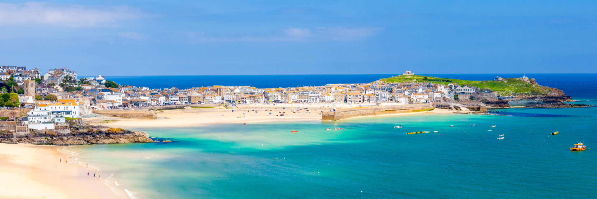 plage de Porthminster St Ives Cornouailles Angleterre