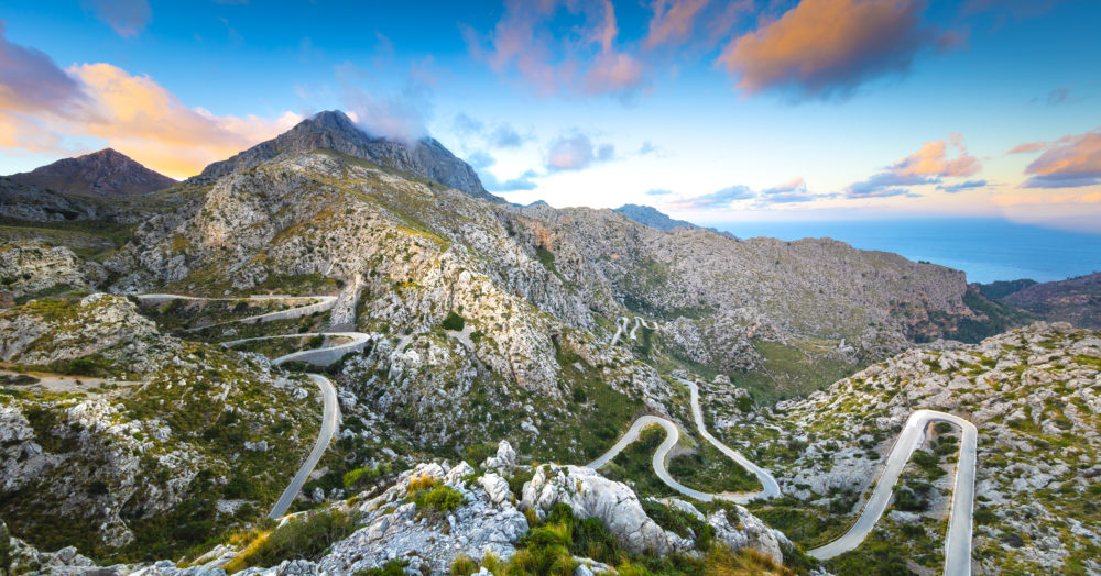 Route Sa Calobra à Majorque