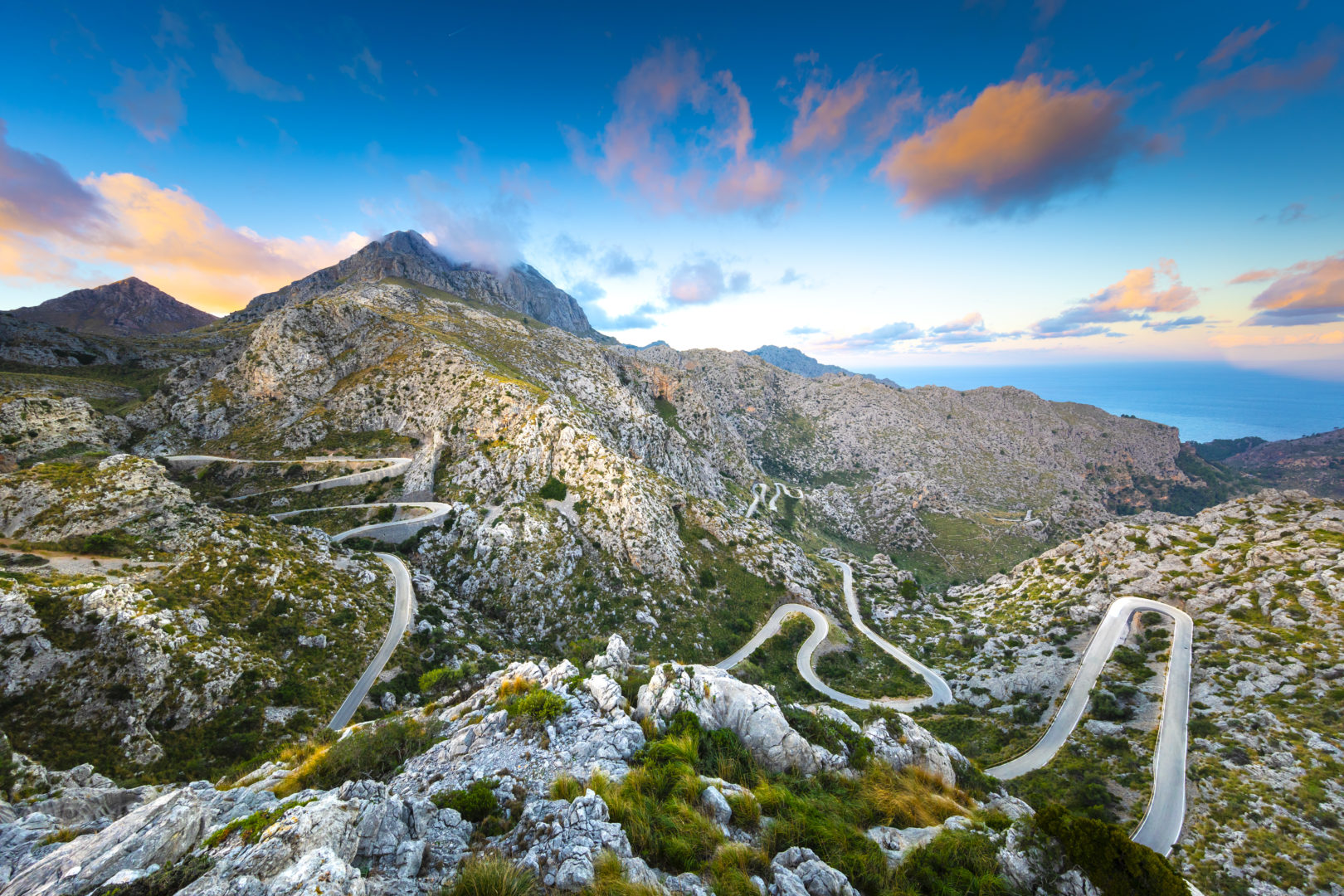 Route Sa Calobra à Majorque