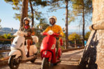 Road trip en Scooter en Toscane