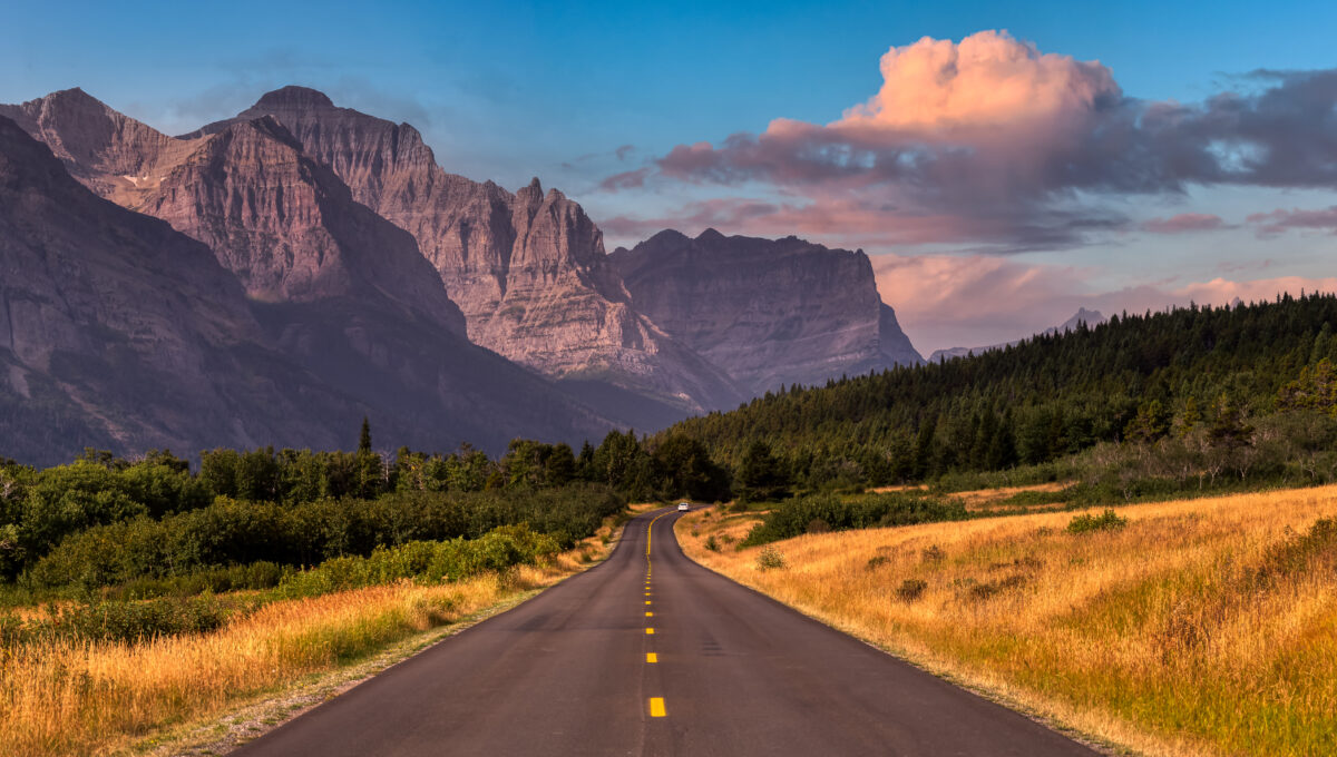 Road trip à moto dans les Rocky Mountains