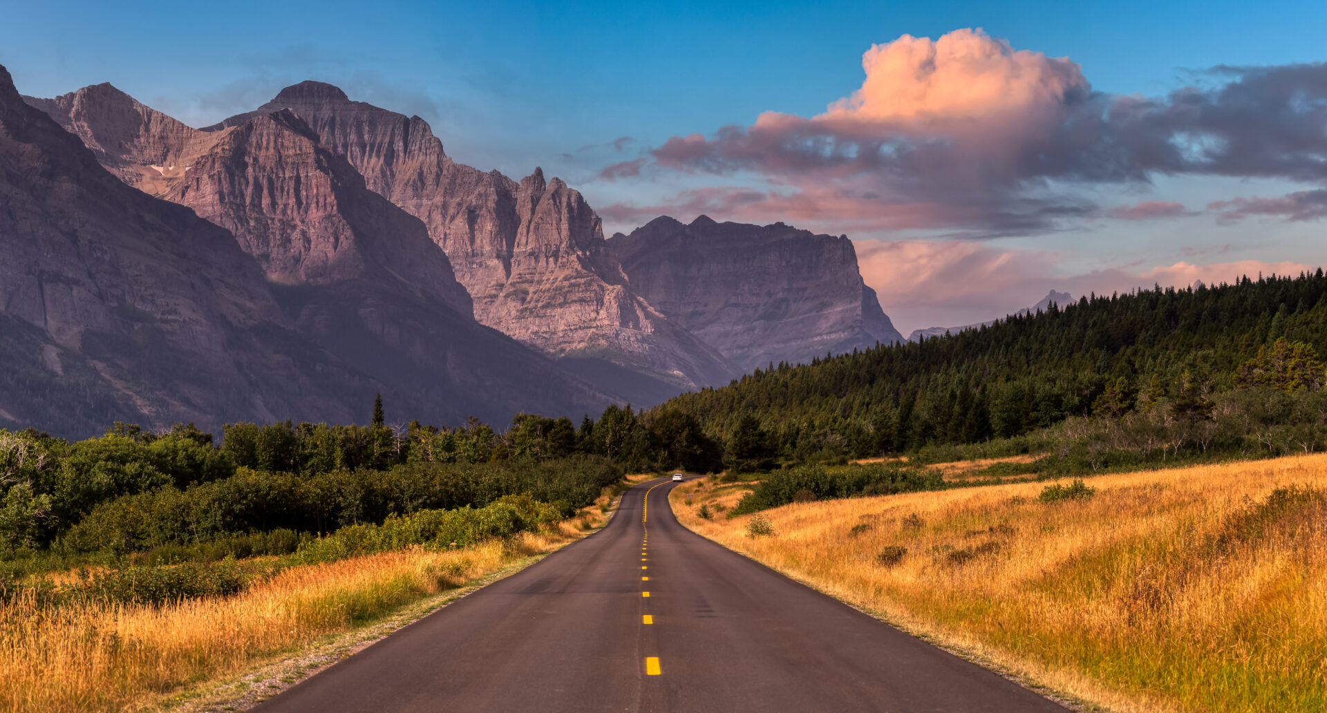 Road trip à moto dans les Rocky Mountains
