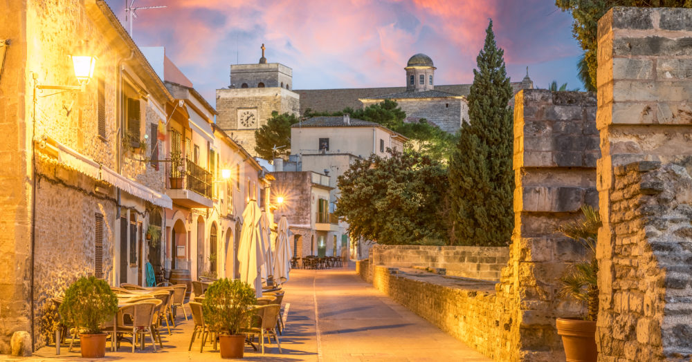 vieille ville d'Alcudia Majorque