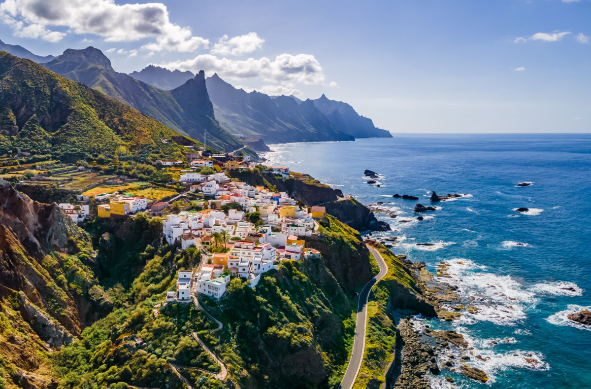 Anaga village côtier à Tenerife