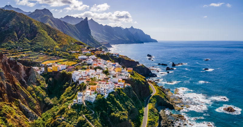 Anaga village côtier à Tenerife