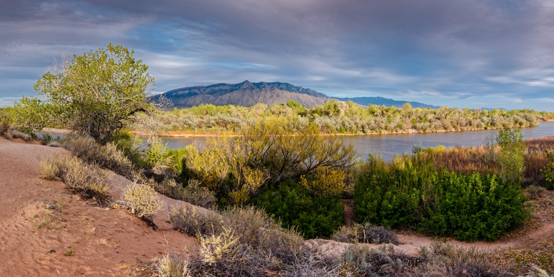 Sandia Mountains, Bosque, and Rio Grande Preserve - Albuquerque Nouveau-Mexique