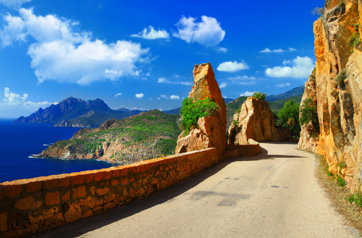 routes panoramiques de Corse