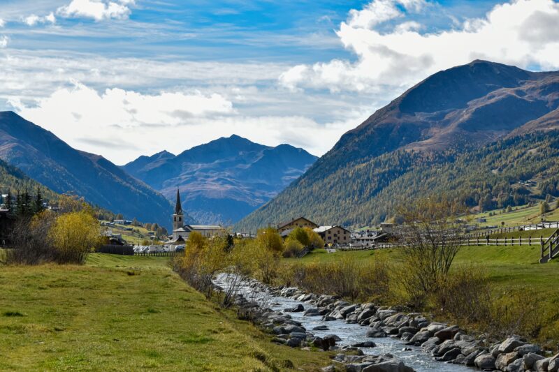 Livigno, Nord de l'Italie