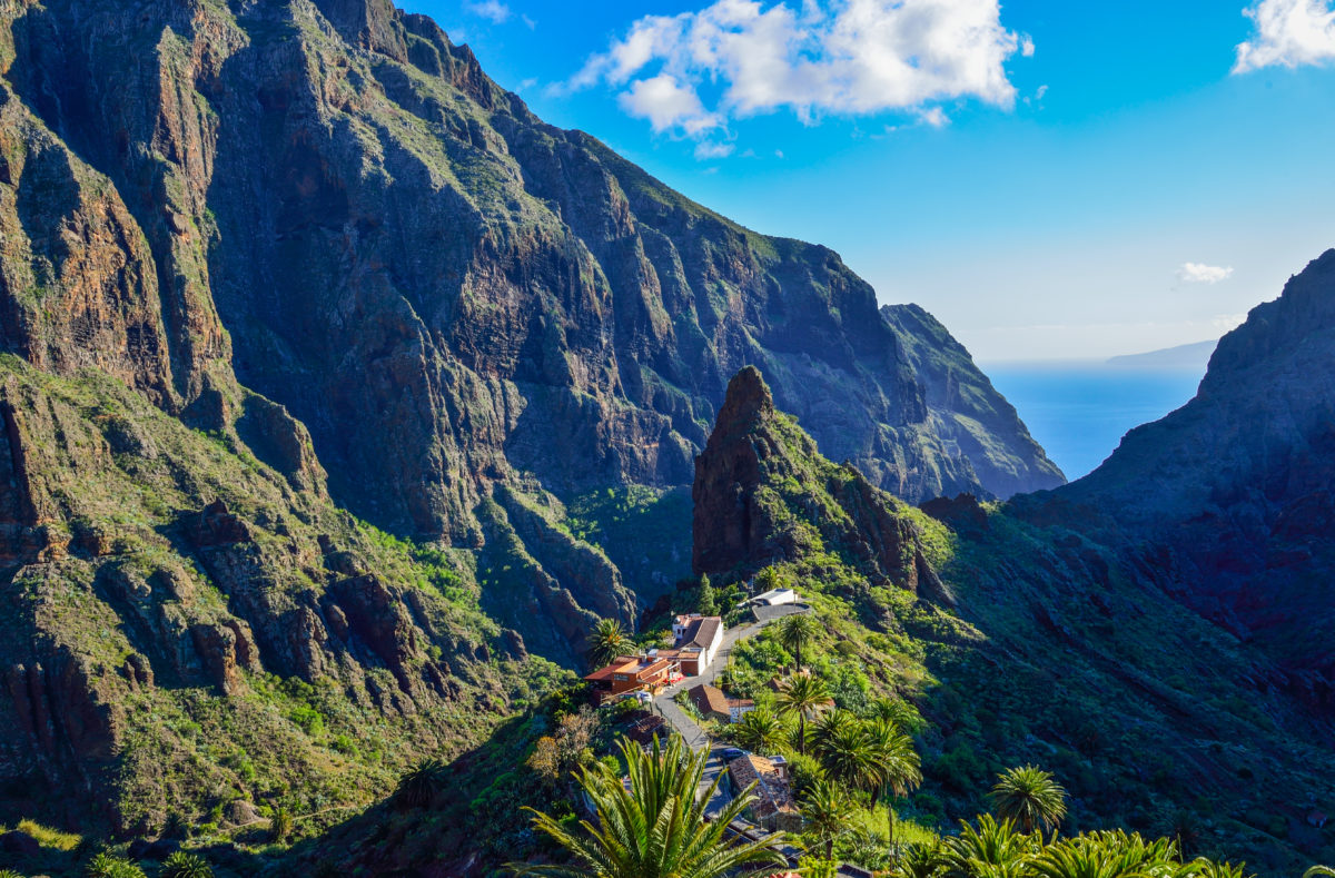 Village traditionnel de Masca dans les montagnes de Tenerife