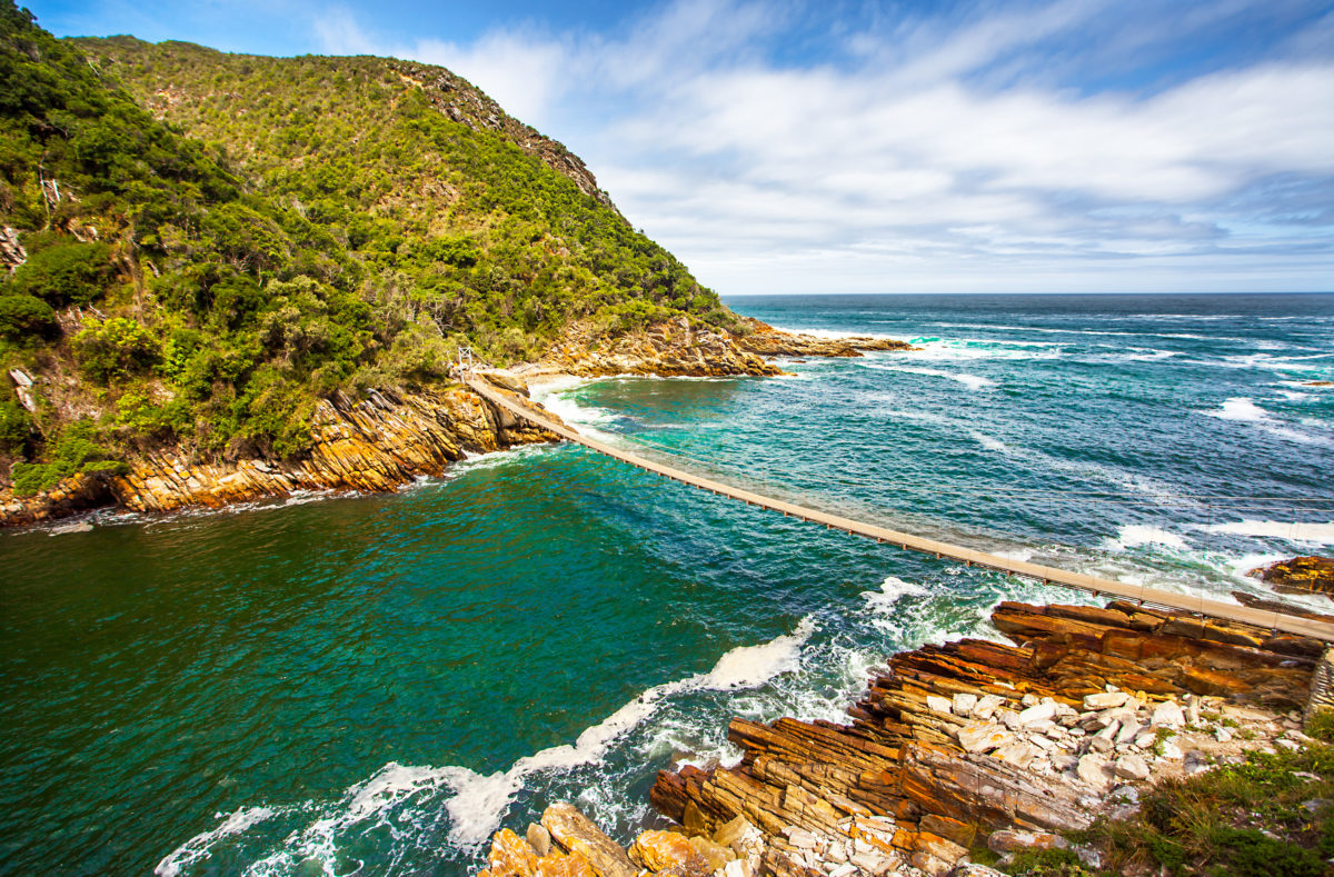 Parc national Tsitsikamma Afrique du Sud