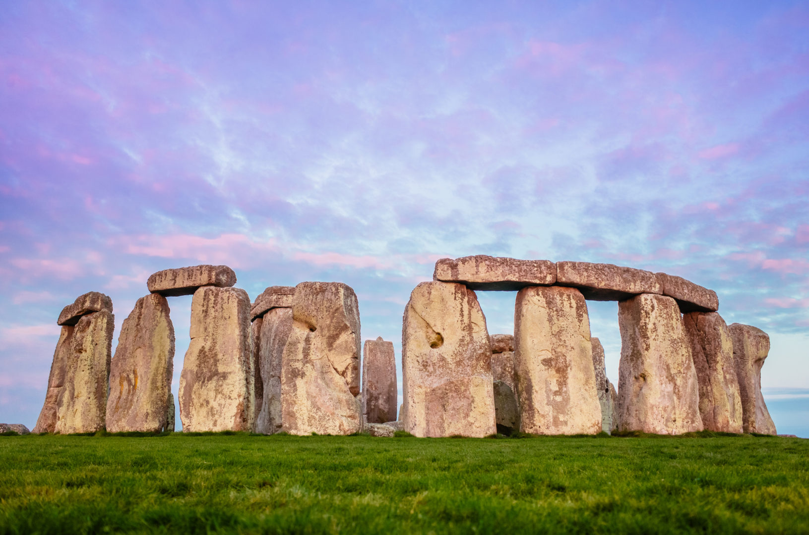 Site de Stonehenge Angleterre
