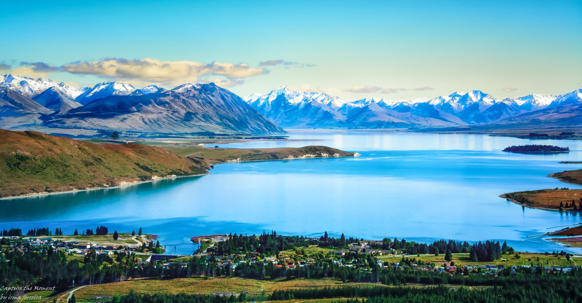 Lac Tekapo Nouvelle-Zélande