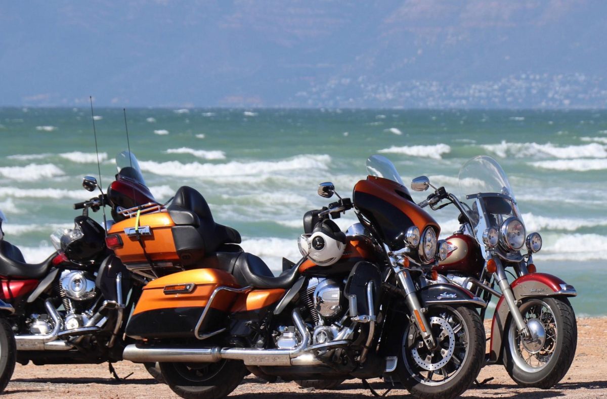 Road trip à moto en Afrique du Sud