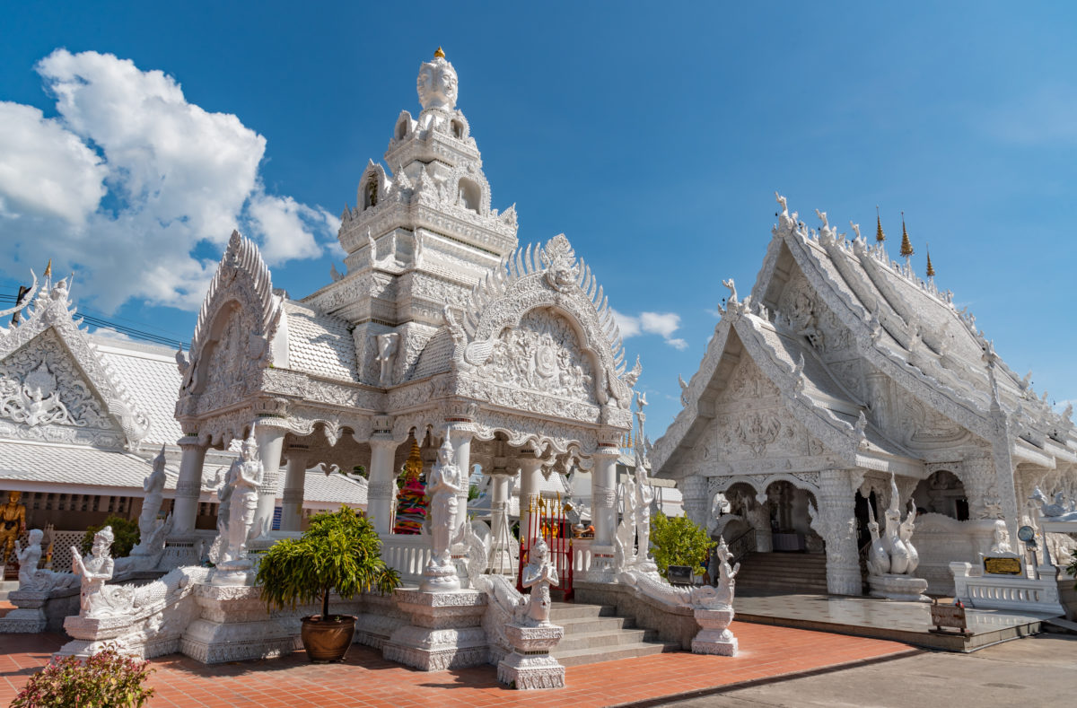 Temple de Wat Ming Muang, province de Nan, Thaïlande