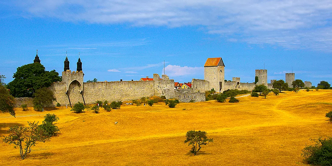 Visby, île de Gotland, mer Baltique, Suède