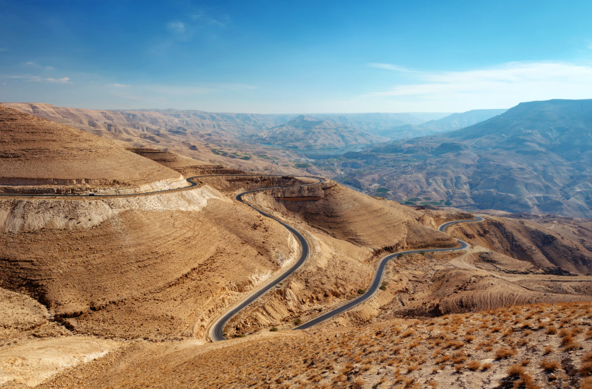 Route des Rois en Jordanie