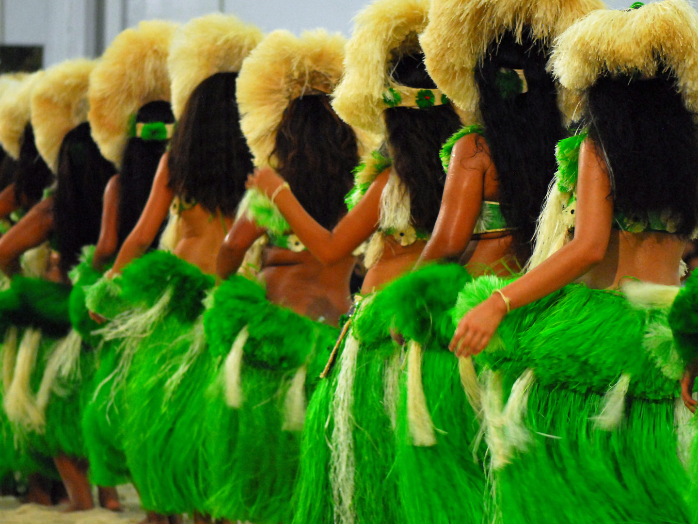 Danseuses polynésiennes