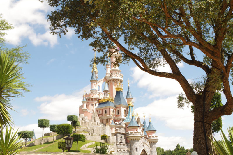 Château de Disneyland® Paris, parc d'attraction en France