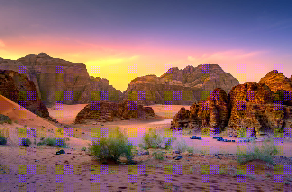 Trésors de Jordanie