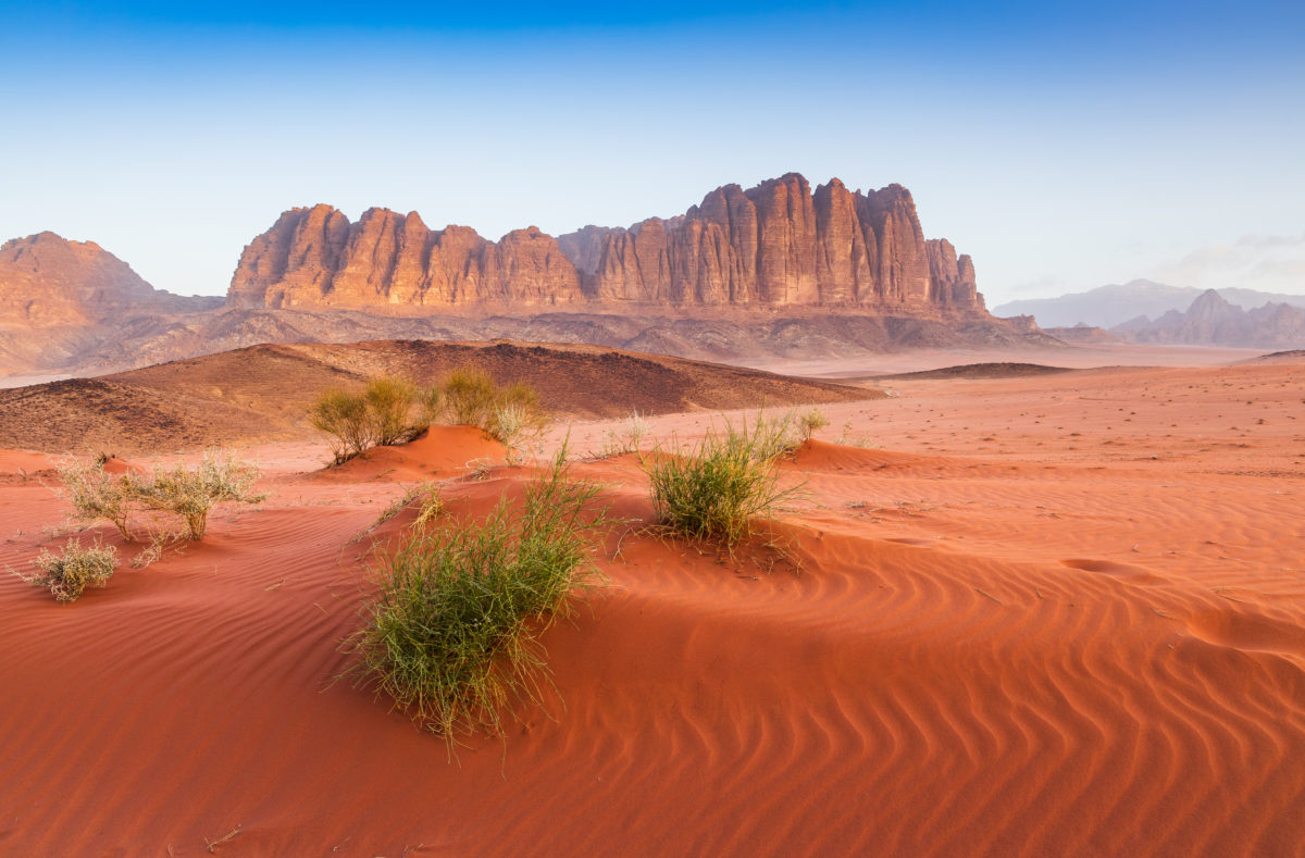 Désert du Wadi Rum Voyage Jordanie