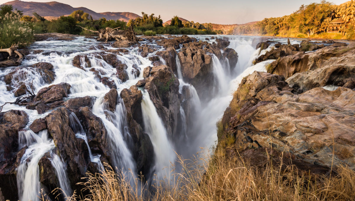 Epupa falls, Kaokoveld, voyage en Namibie
