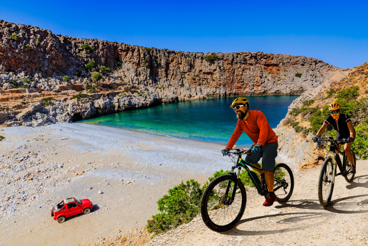 Circuits E-bike en groupe