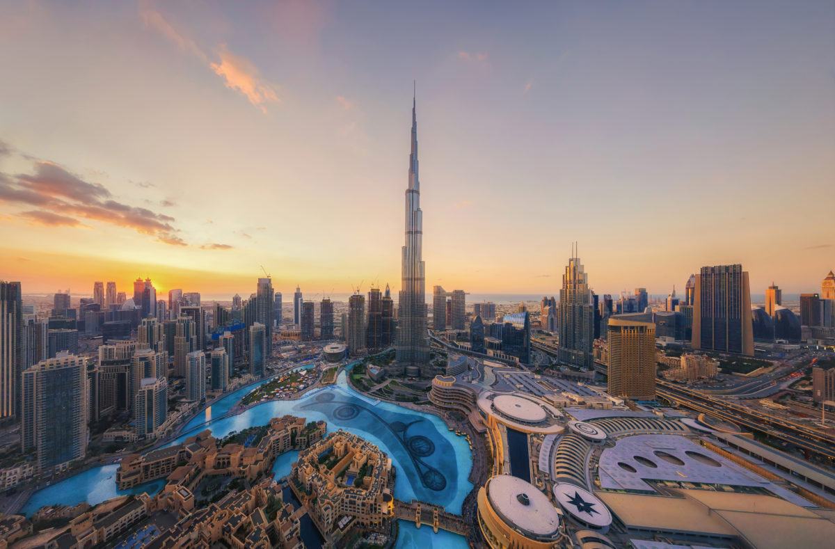 Visite de Dubaï et du Burj Khalifa