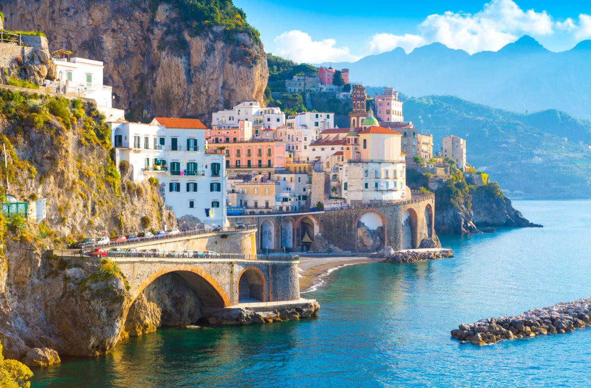 Visiter Amalfi sur la Côte amalfitaine