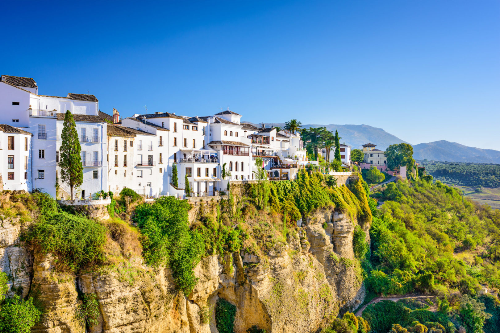 Visiter Ronda, ville blanche en Andalousie