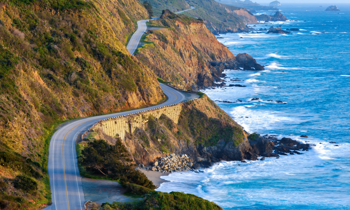 Pacific Coast Highway Californie, États-Unis