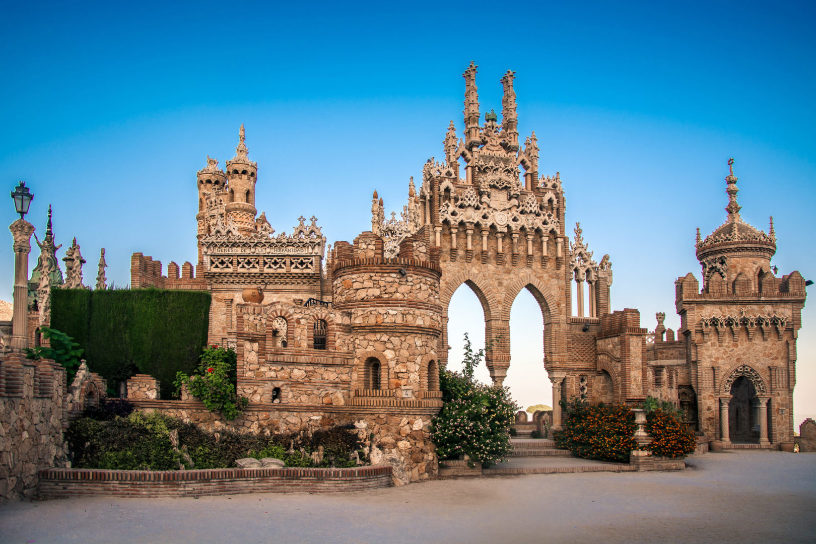 Château de Colomares Benalmadena Malaga, Andalousie