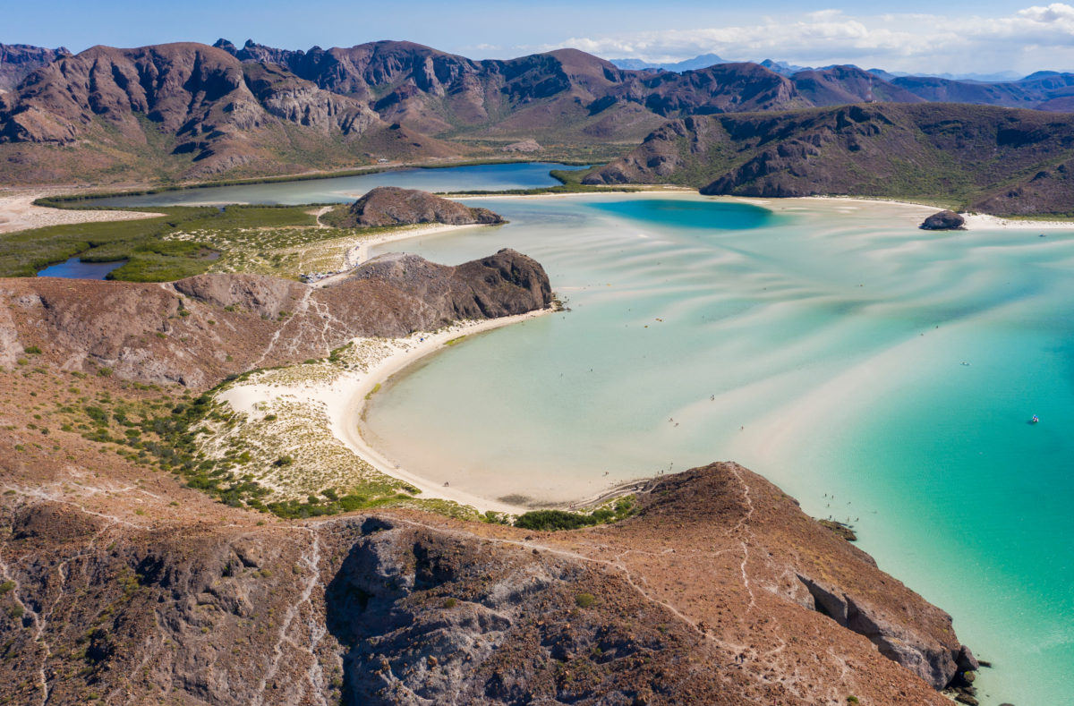 Playa Balandra, plage de La Paz, Basse Californie du Sud, Mexique