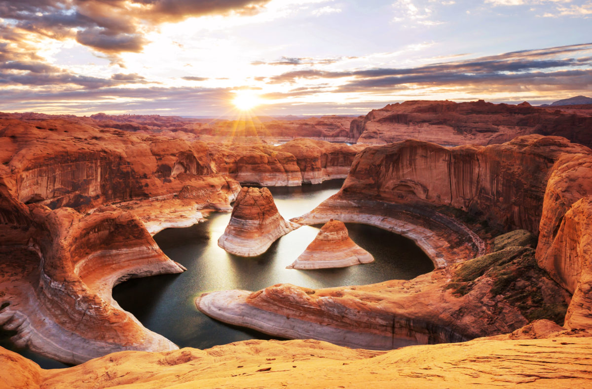 Lake Powell et ses canyons, Ouest USA