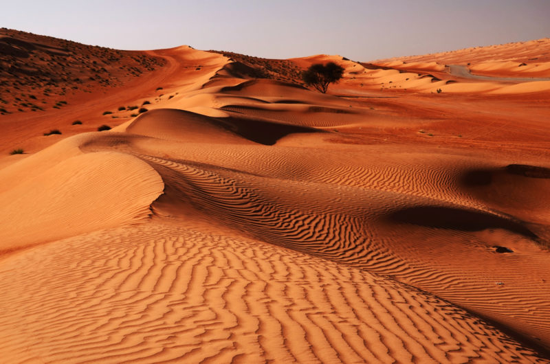 Visiter le Désert Wahiba, voyage à Oman