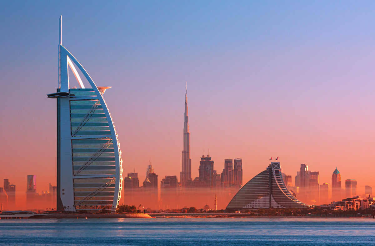 Burj Al Arab, voyage à Dubaï