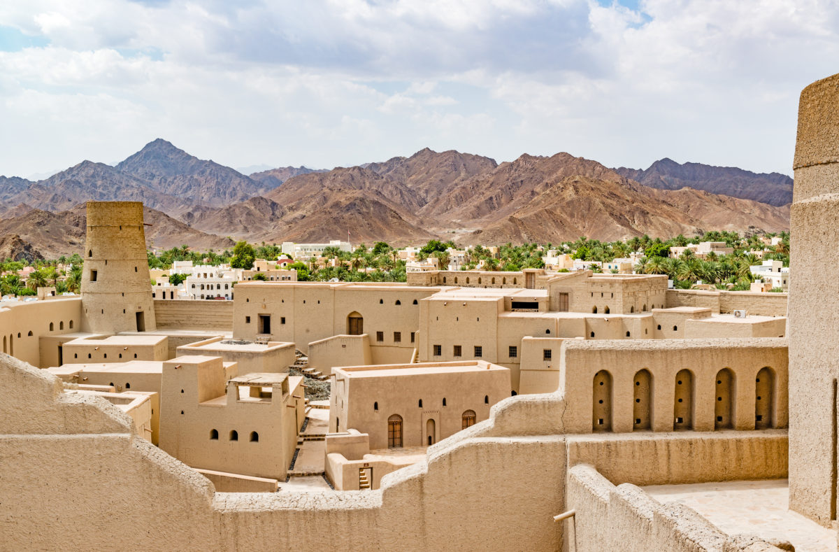 Fort Bahla à Ad Dakhiliyah, Oman