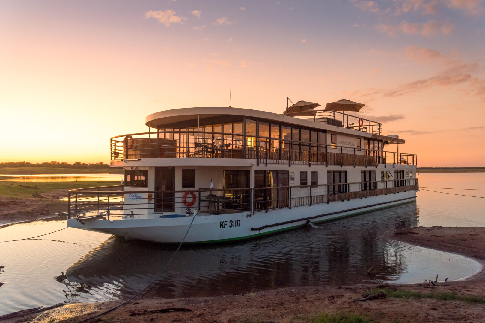 Croisière exclusive et safari en Afrique australe