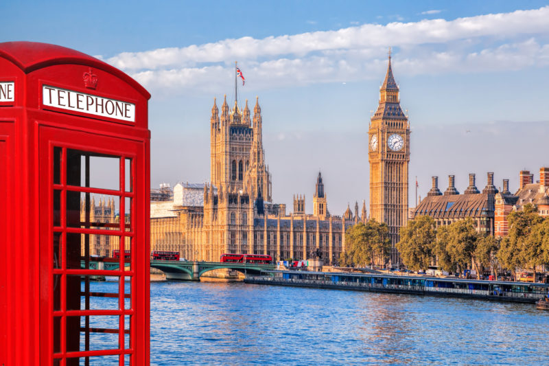Big Ben incontournable et symbole de Londres, Angleterre