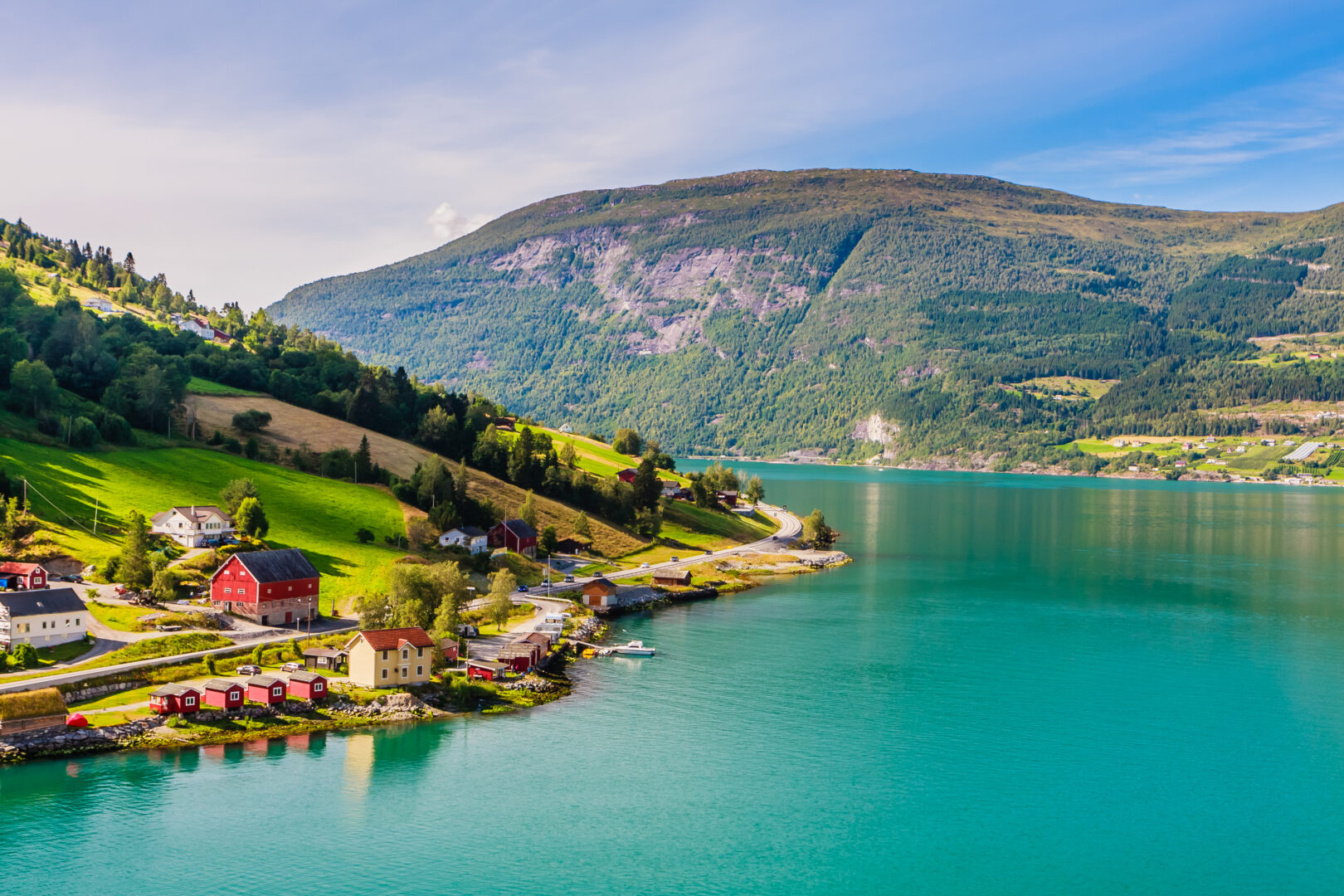 Circuit guidé en e-bike en Norvège