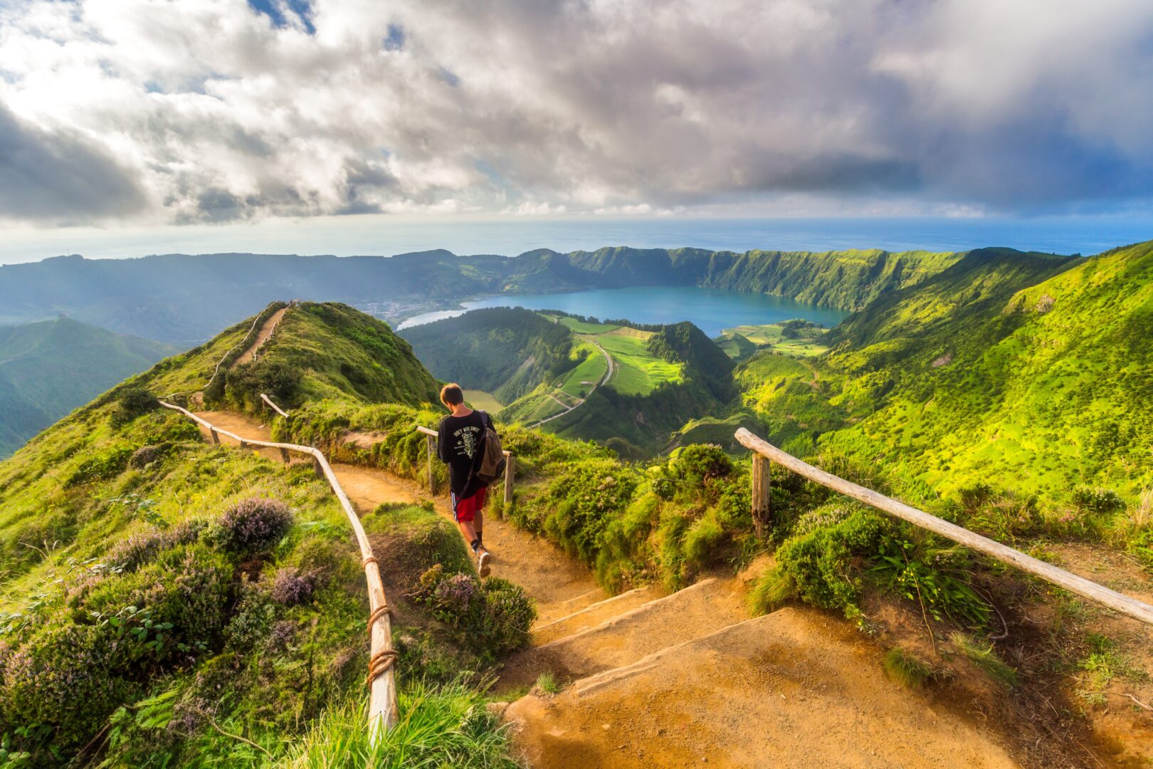 Belvédère du Pico do Carvao, Açores