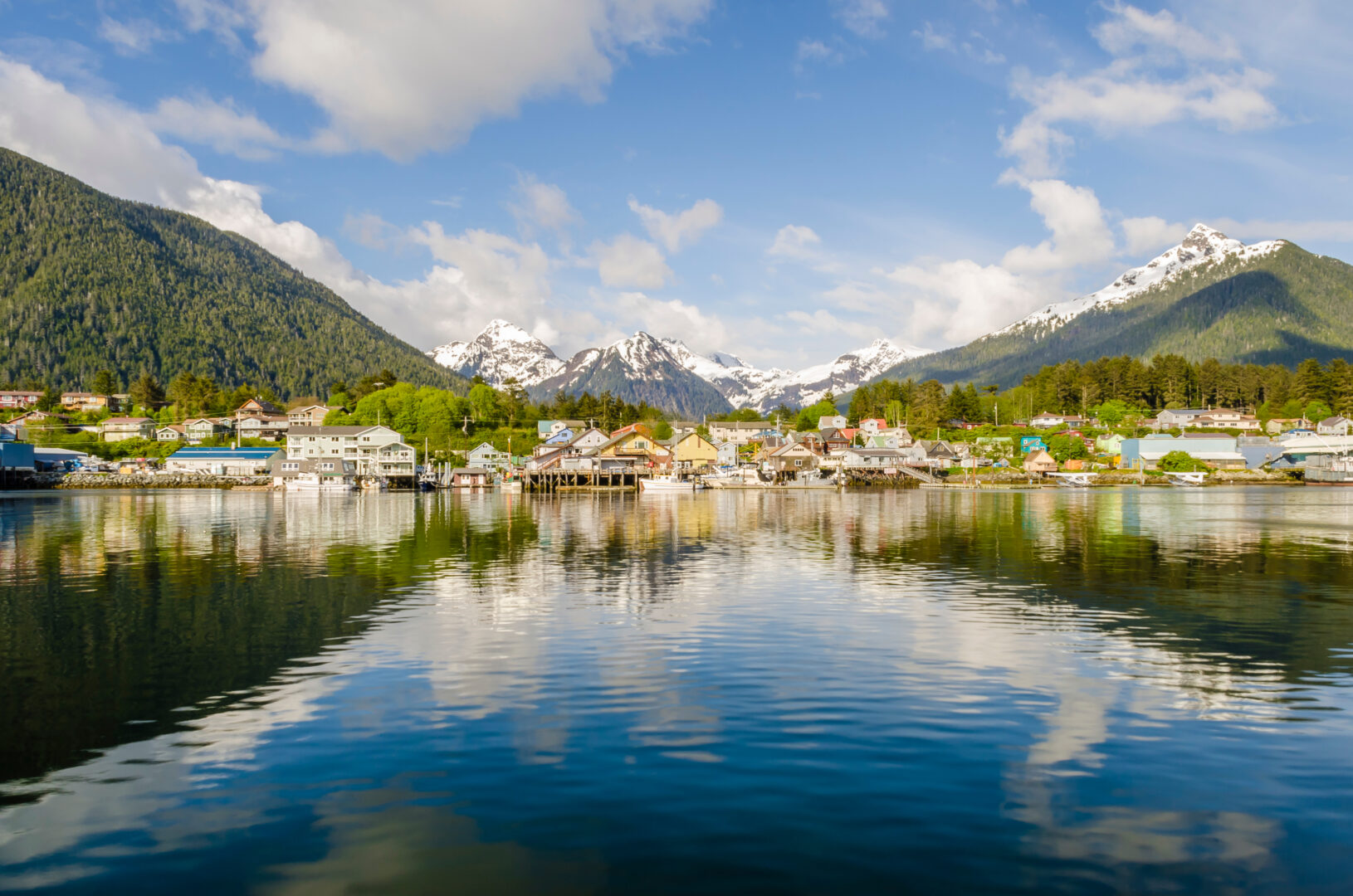 Visite de Sitka dans le sud-est de l'Alaska