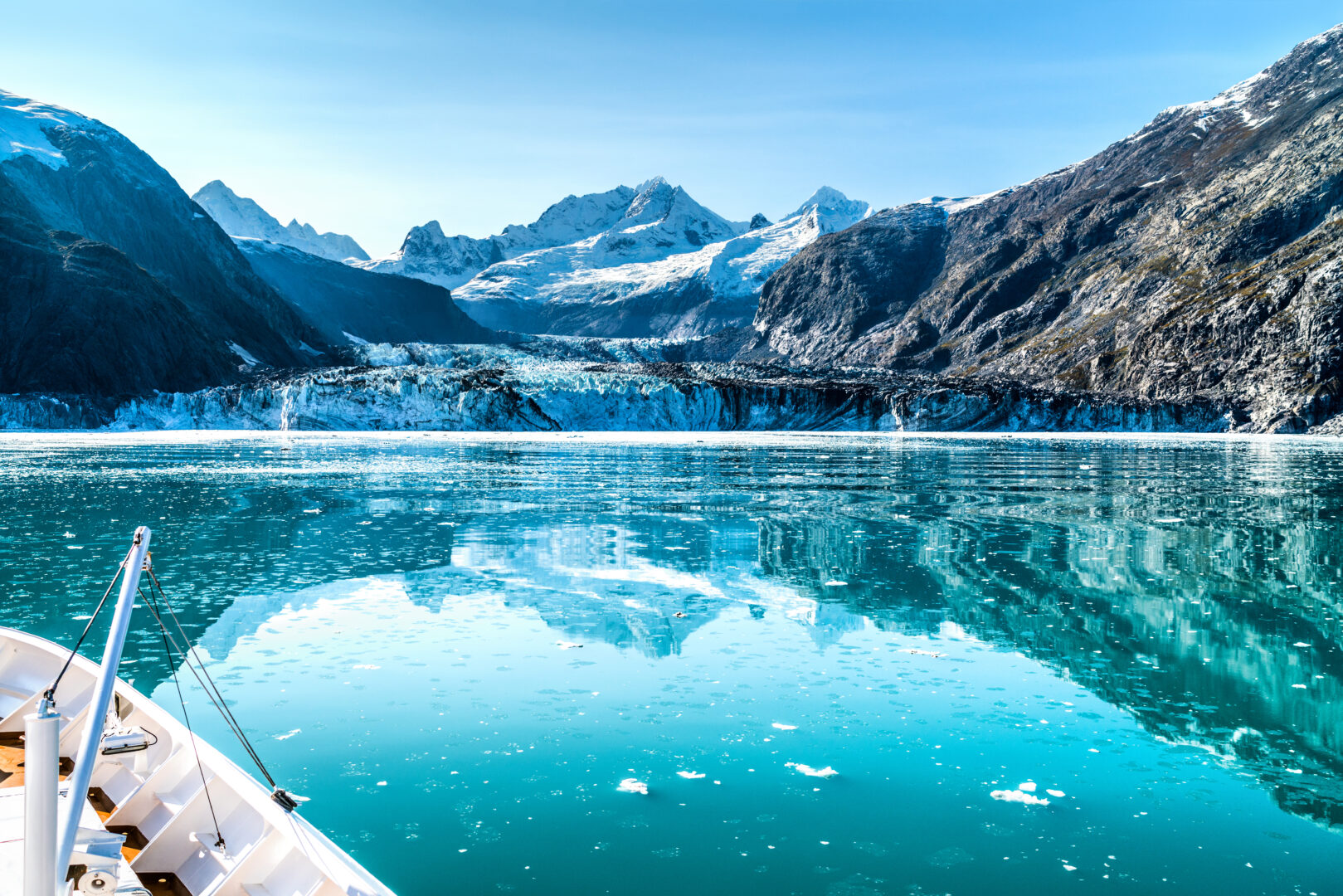 Glacier Bay en Alaska