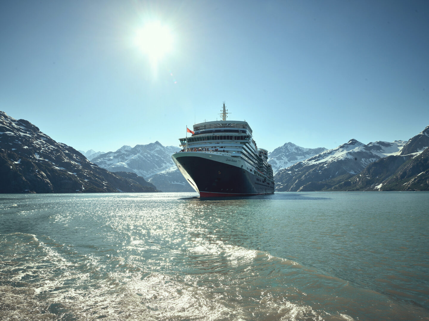 Croisière en Alaska avec le Queen Elizabeth