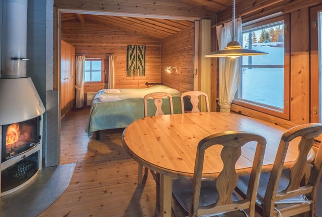 Nouvel An au cœur de la Laponie finlandaise