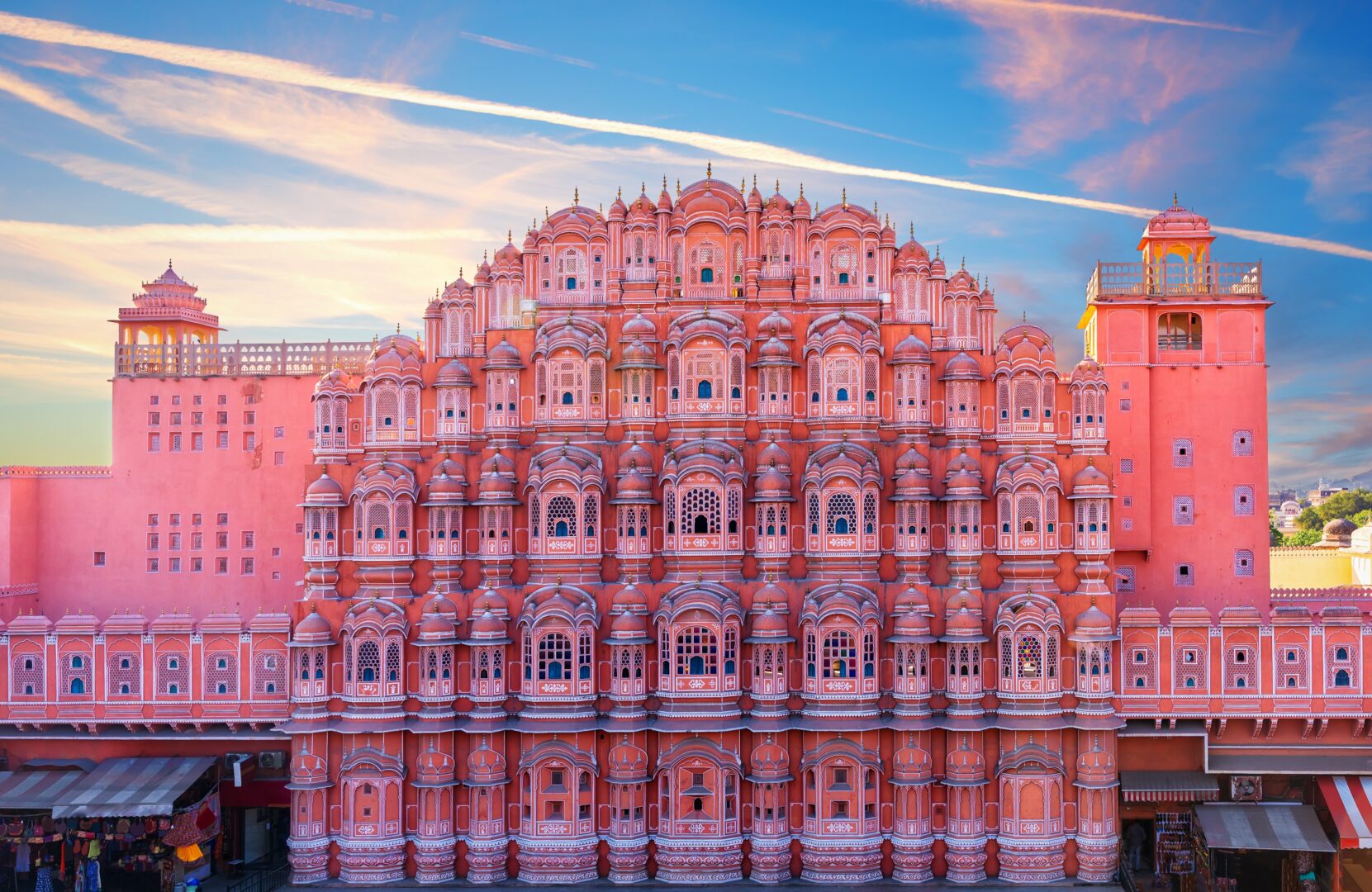 Palais de Hawa Mahal, Jaipur, Rajasthan, Inde