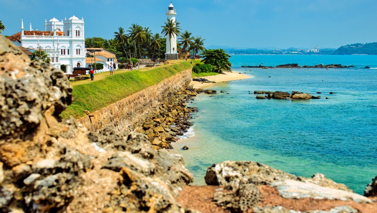 Phare de Point Utrecht à Galle, Sri Lanka