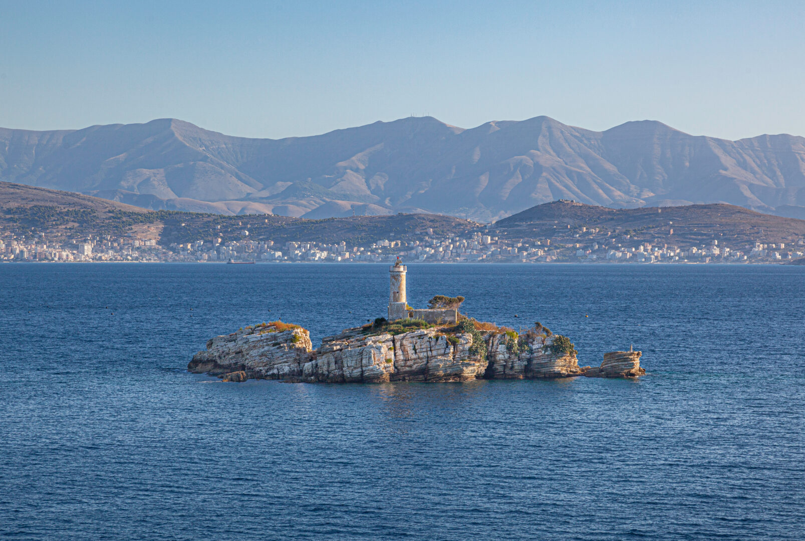 Igoumenitsa en Grèce